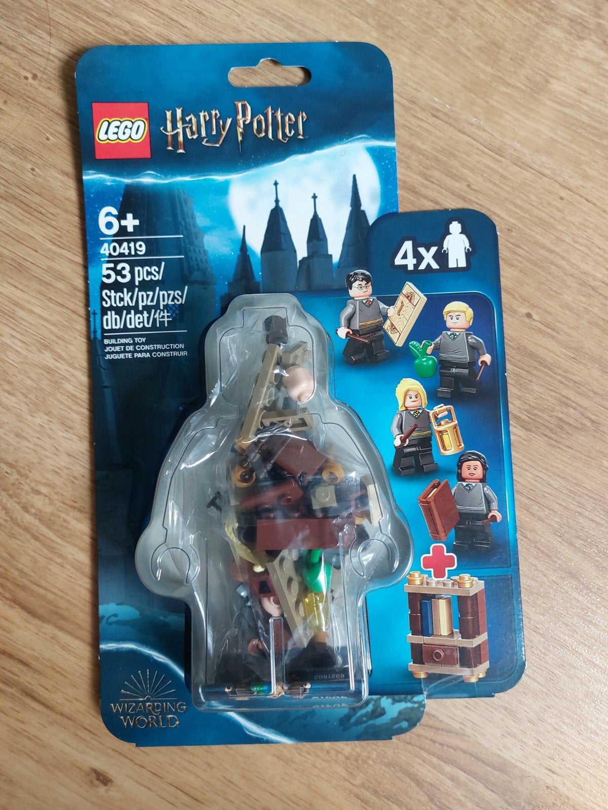 Lego Harry Potter Hogwarts Leerlingen accessoire set (40419), Kinderen en Baby's, Speelgoed | Duplo en Lego, Lego, Ophalen of Verzenden