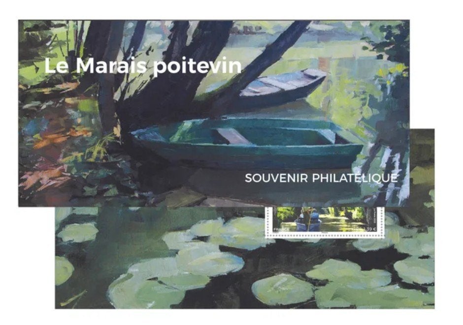 Jaar 2025 Souvenir - Le Marais poitevin. Het Poitevin-moeras, Ophalen of Verzenden, Postfris