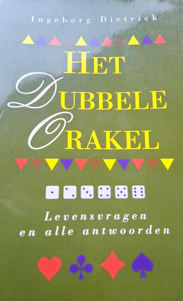 Het dubbele orakel- levensvragen en alle antwoorden, Gelezen, Tarot of Kaarten leggen, Overige typen, Ophalen of Verzenden