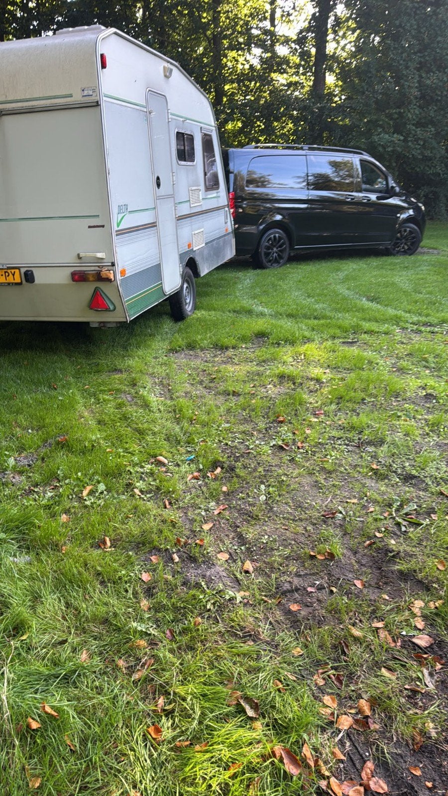 Delta caravan, ideaal voor vakantie, Caravans en Kamperen, Treinzit, Particulier, Delta, Tot en met 4