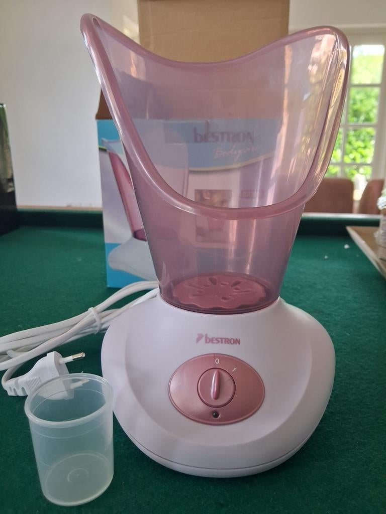 Bestron Bodycare Gezichtssauna DSA3006 - Nieuw, Ophalen, Nieuw, Overige typen