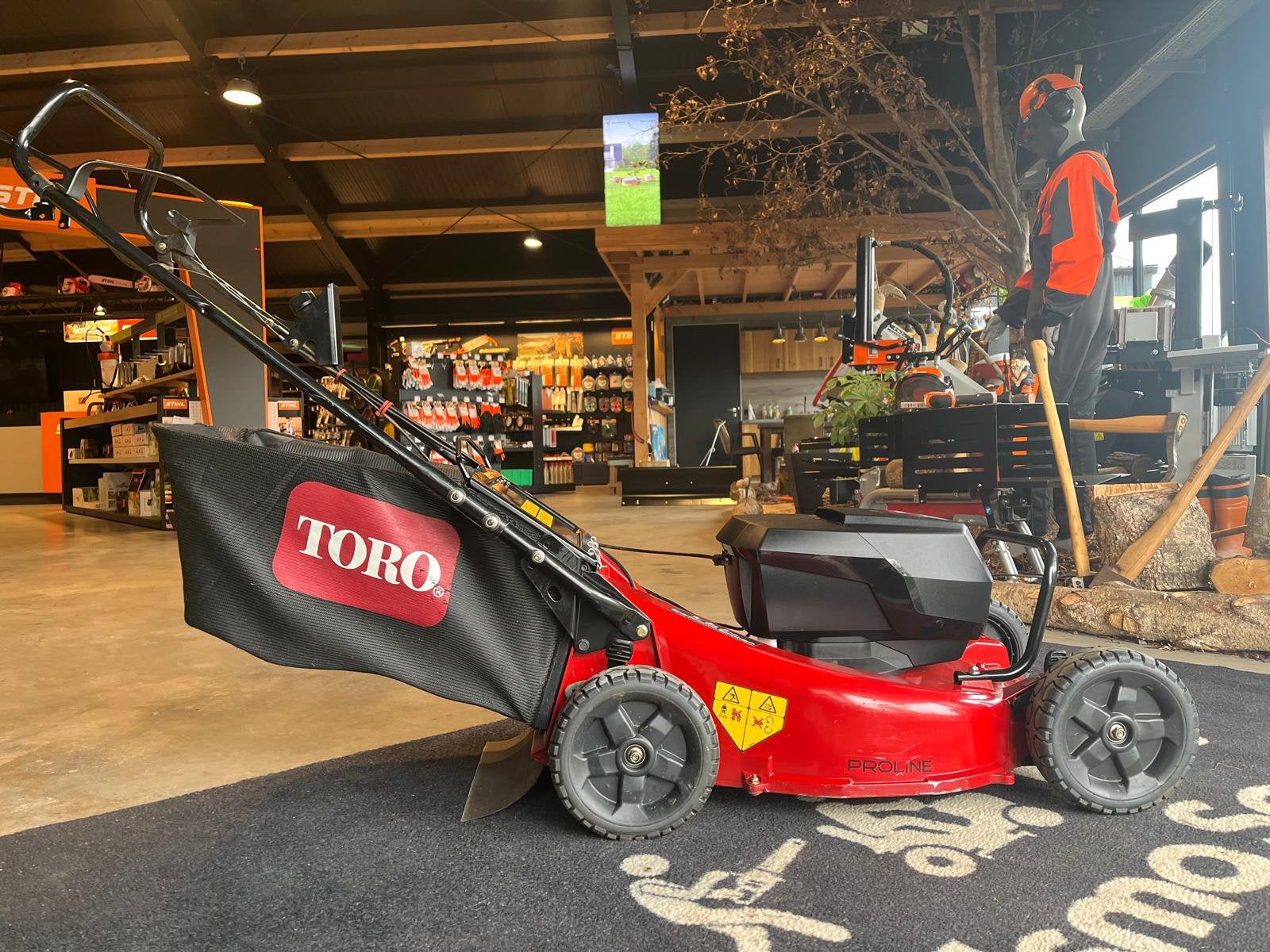 Toro Heavy-duty Proline maaier 53 cm – Toro 22275T, Ophalen, Cirkelmaaier, Toro Europe NV, Accu-grasmaaier