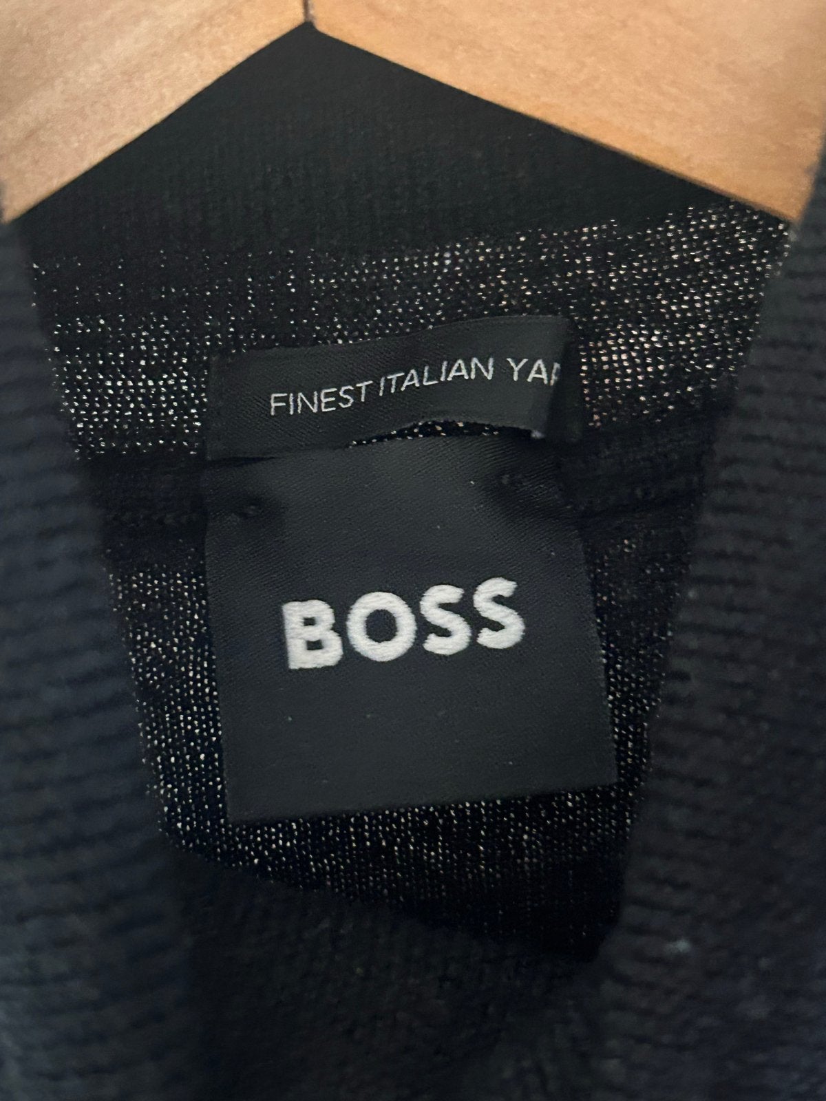 BOSS coltrui heren M, Ophalen, Zo goed als nieuw, Maat 48/50 (M), Zwart