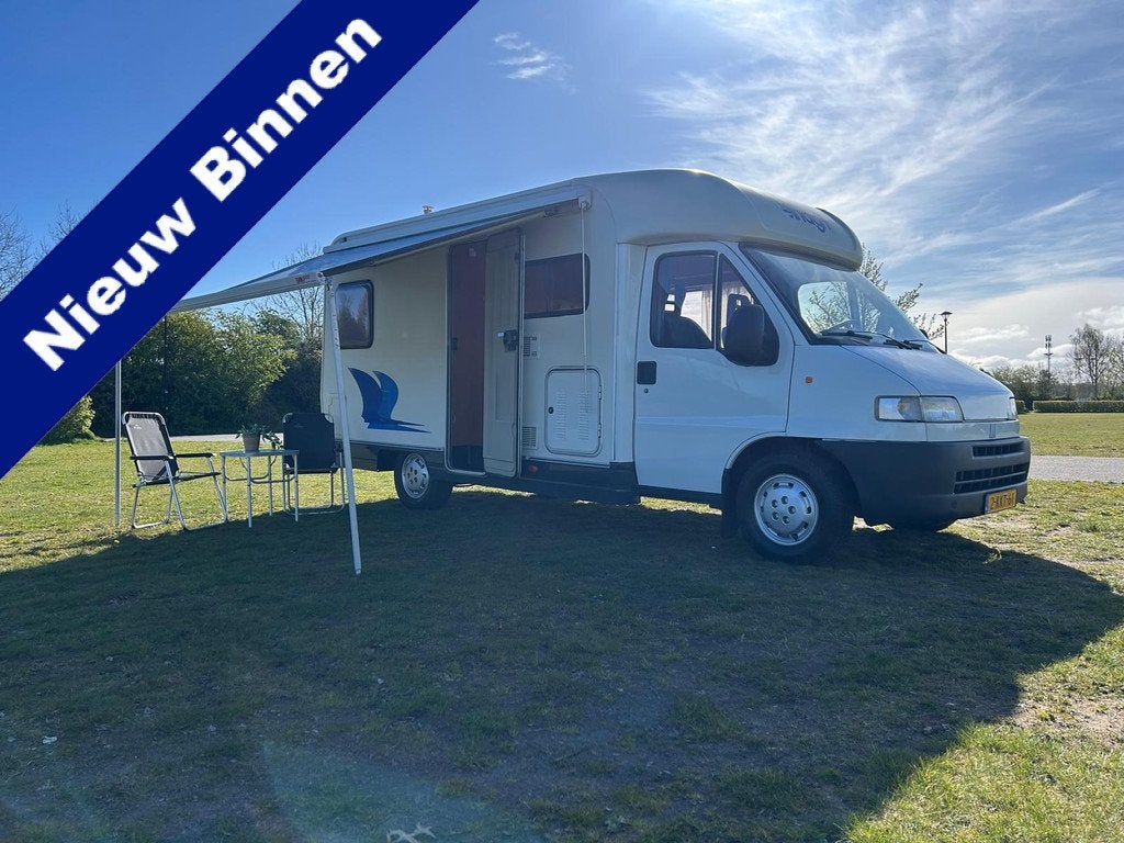 Fiat Fiat Ducato 1.9 TD/ Half intergraal / Elnagh 6 M / Fran, Ringverwarming, Info@autoverkoopheerenveen.nl, Autoverkoop Heerenveen