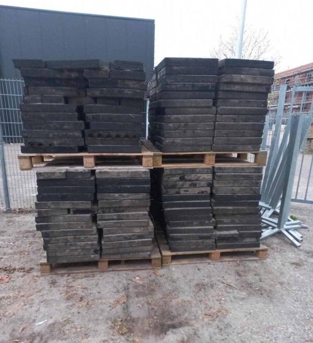 Rubbertegels vochtdoorlaten stalmatten vochtdoorlaten, Dieren en Toebehoren, Stalling en Weidegang
