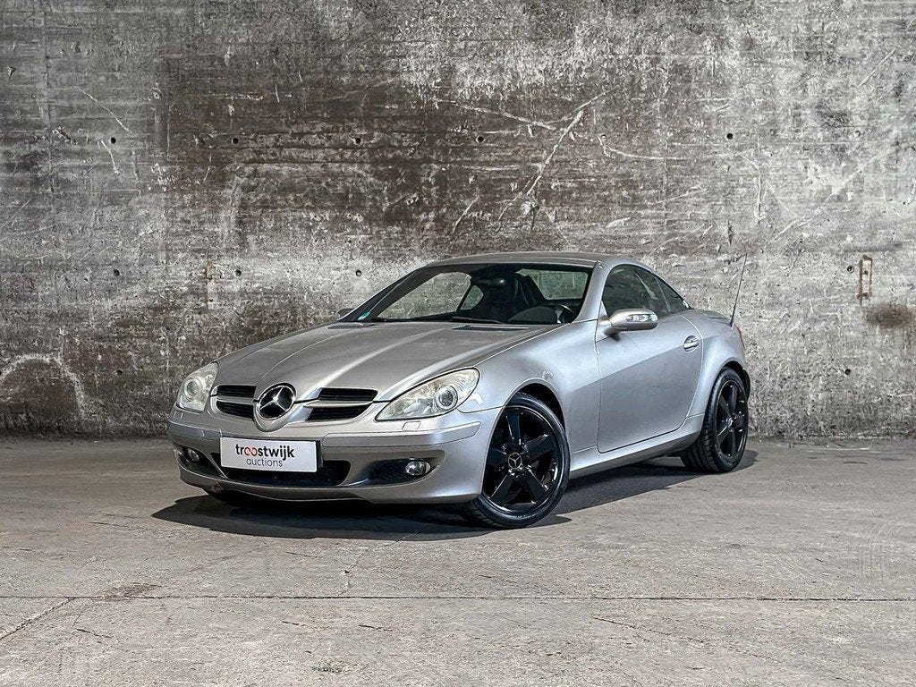 Mercedes-Benz SLK280 3.0 V6 SLK-klasse 231pk 2006 Hardtop, H, Gebruikt, Cabriolet, 2996 cc, Bedrijf