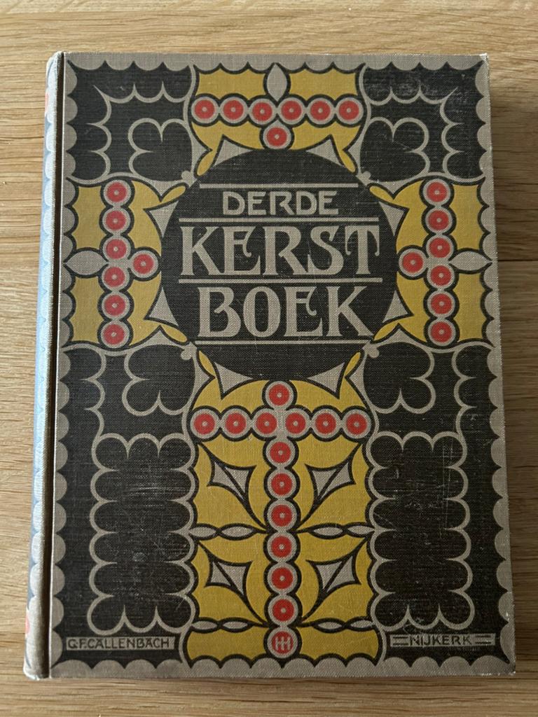 Derde Kerstboek, Ophalen of Verzenden, Zo goed als nieuw