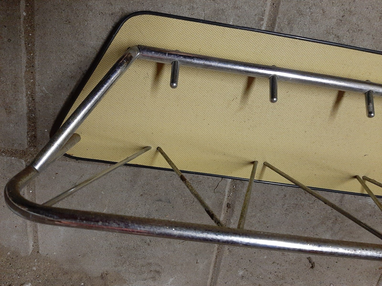 Retro kapstok, Wandkapstok, Gebruikt, Ophalen of Verzenden, Minder dan 100 cm