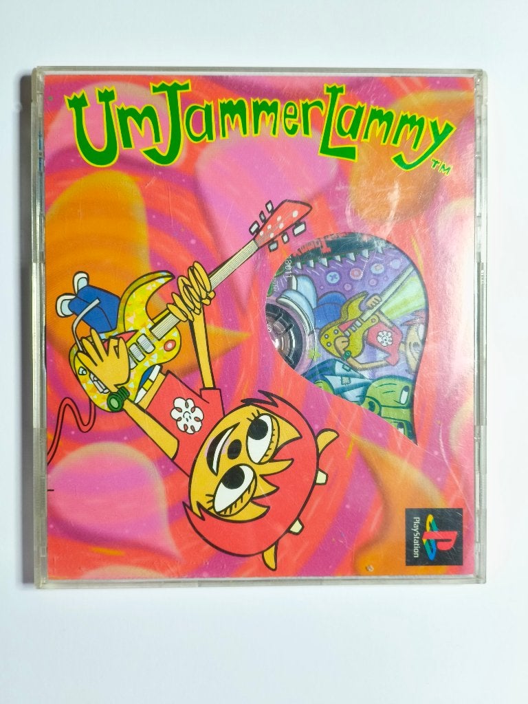 UmJammer Lammy - PlayStation - NTSC-J - Compleet, Sony Interactive Entertainment Network Europe Limited, Verzenden, Overige genres
