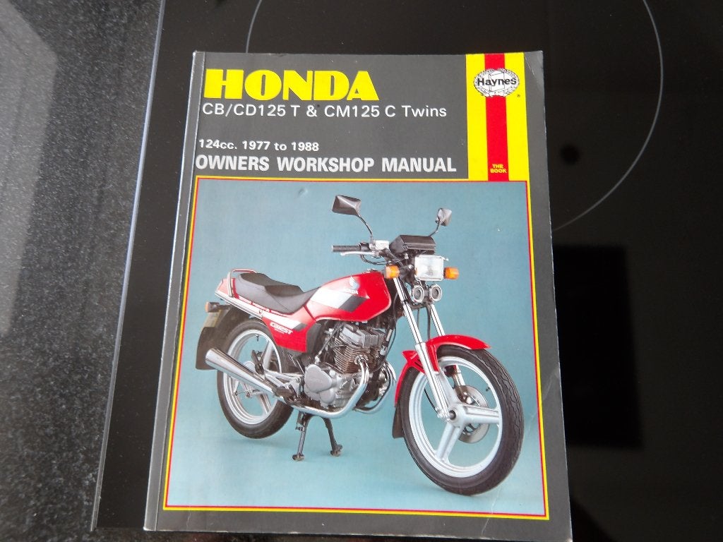 Haynes Werkplaatshandboek Honda CB/CD125T & CM125 C Twins, Ophalen of Verzenden, Honda