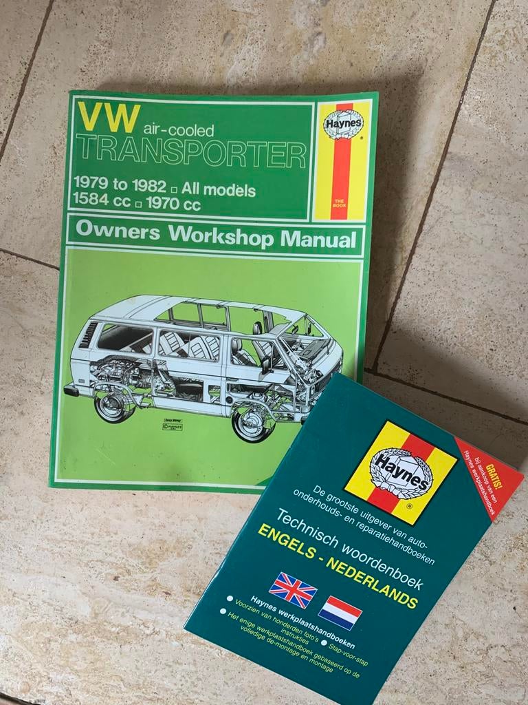 Haynes VW T3 werkplaats boek., Boeken, Ophalen, Gelezen, Volkswagen