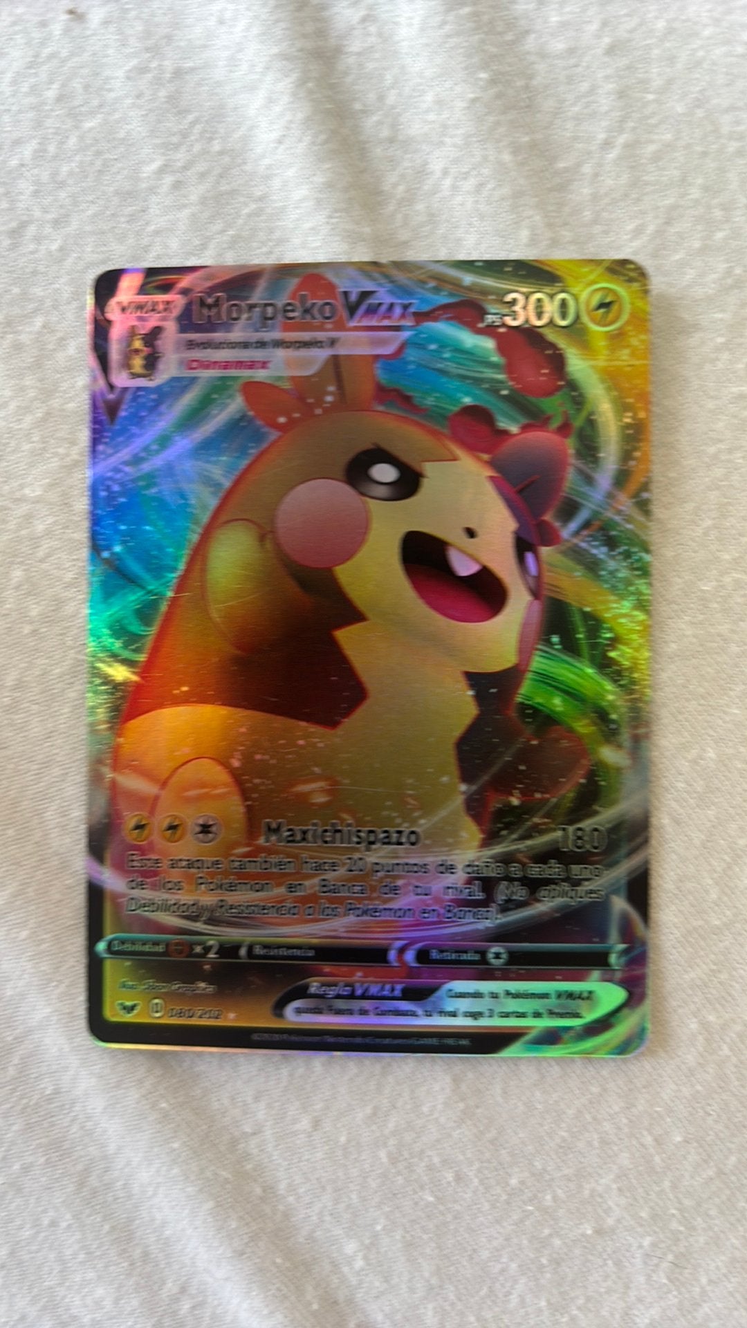 Pokemon kaart, Ophalen of Verzenden, Zo goed als nieuw