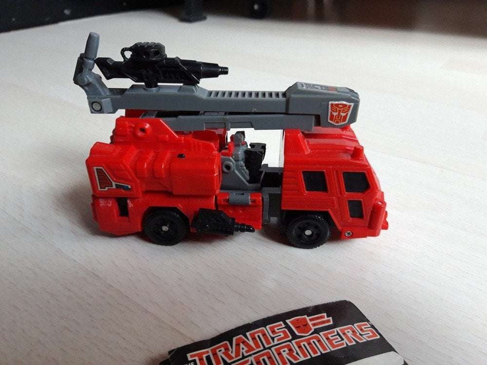 Transformers G1 Hosehead, G1, Verzenden, Zo goed als nieuw, Autobots