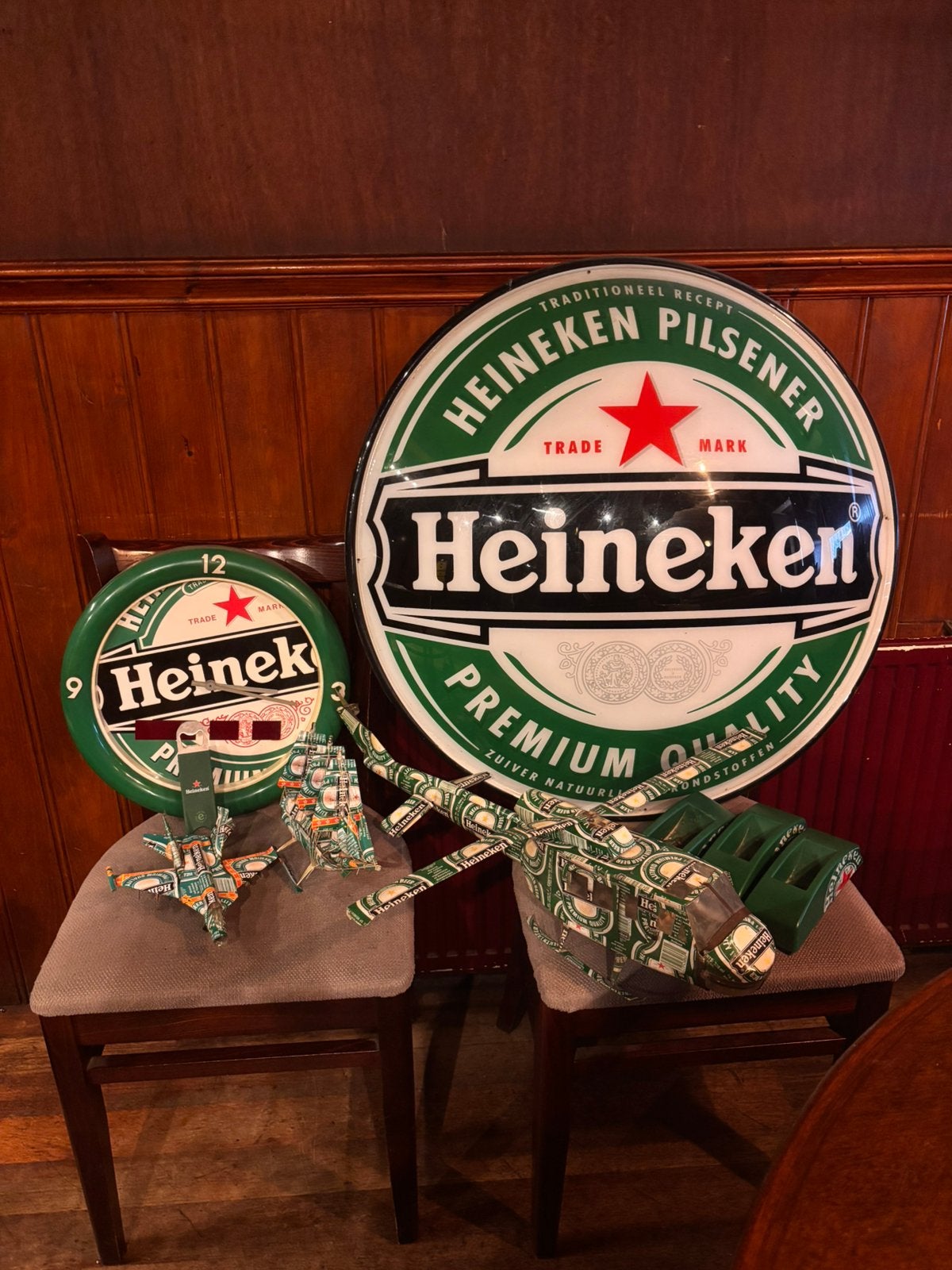 Heineken collectie, Ophalen, Zo goed als nieuw, Heineken