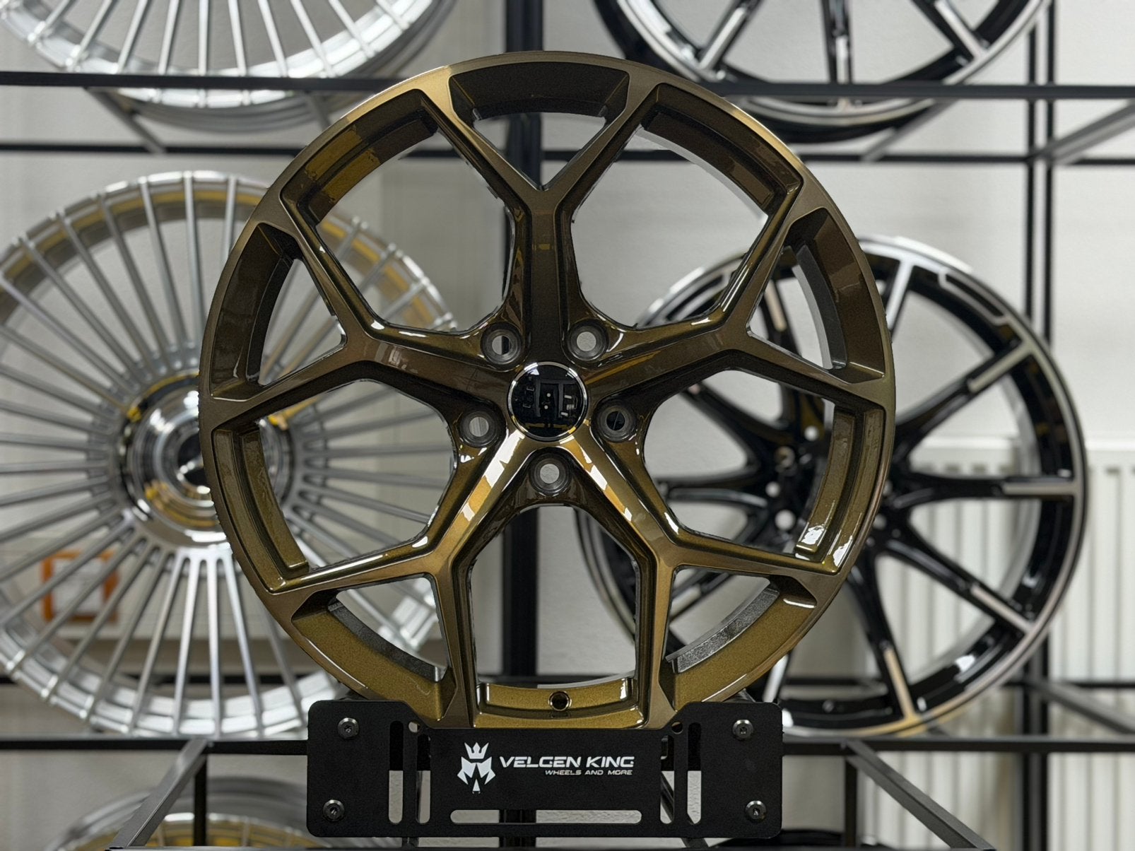 5x112 19 Inch Passend Op Audi A4 A5 A6 A7 A8 Q3, Auto-onderdelen, Banden en Velgen, 19 inch, Velg(en), Nieuw, Ophalen of Verzenden