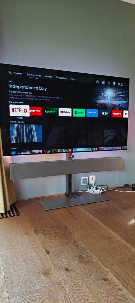 Philips 65OLED986/12 65 inch OLED TV met Bowers & Wilkins, Audio, Tv en Foto, Televisies, Ophalen, Philips, Zo goed als nieuw