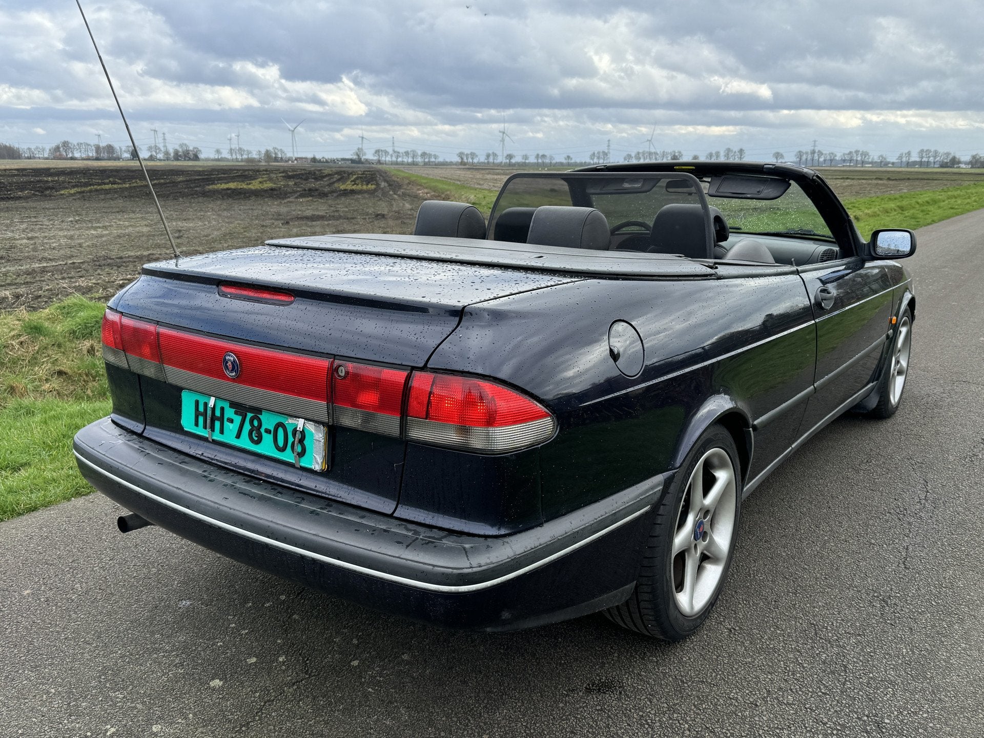 Saab 900 Cabrio 2.3 SE (bj 1997), foto 3
