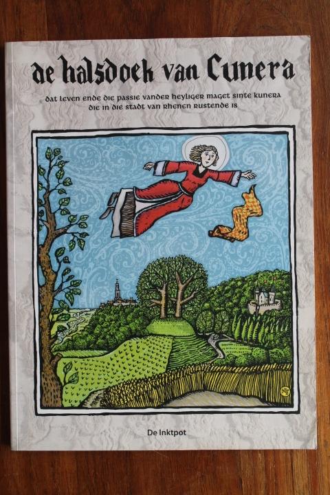 De halsdoek van Cunera (Rhenen) stripboek, Eén stripboek, Ophalen of Verzenden, Gelezen