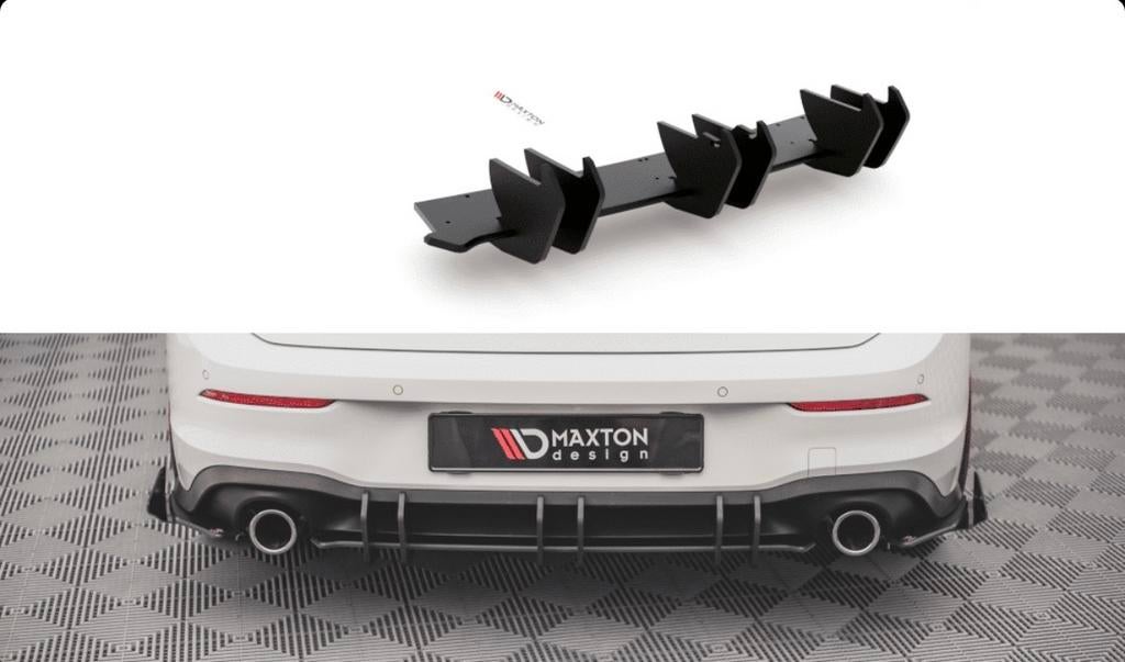 Maxton Design diffuser + side spats VW Golf 8 GTI, Ophalen