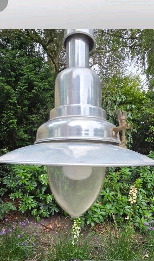 Industriële Hanglamp, Ophalen of Verzenden