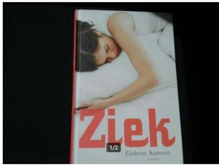 Gideon Samson, Ziek, Boeken, Ophalen of Verzenden, Zo goed als nieuw