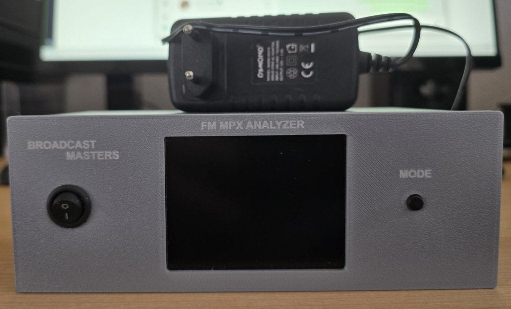 MPX FM Analyzer, Ophalen of Verzenden, Zo goed als nieuw