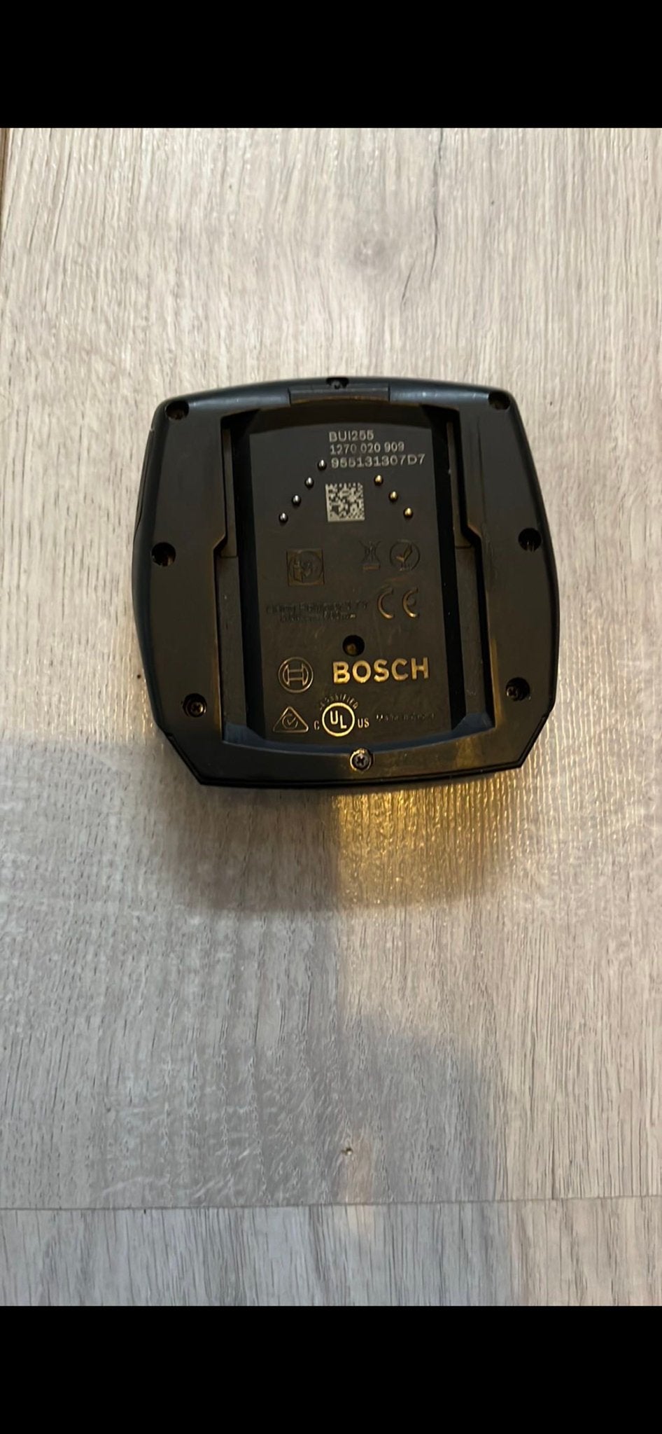 Bosch Intuvia Display E-bike Fietscomputer, Ophalen of Verzenden, Snelheidssensor, Gebruikt