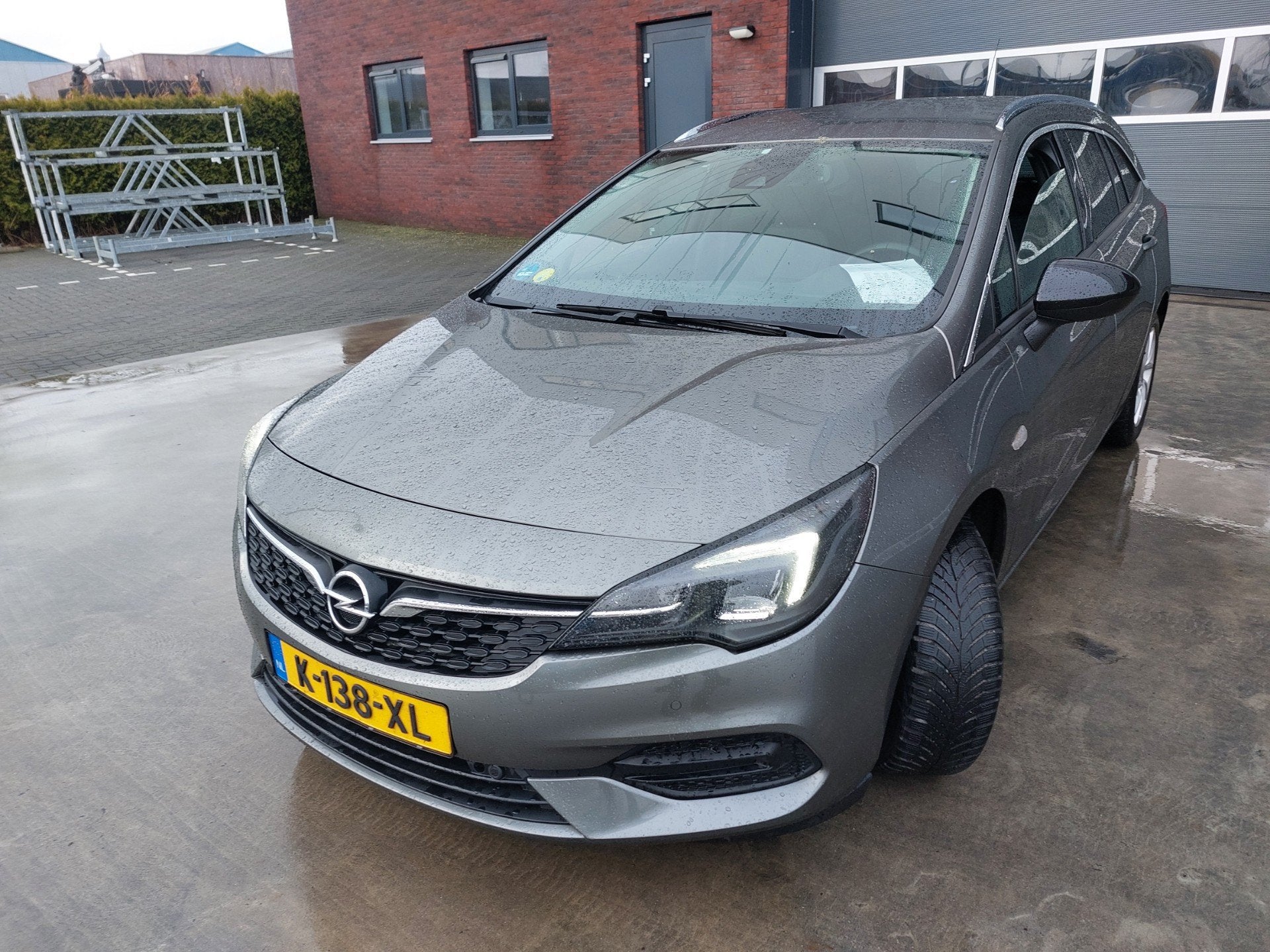 Opel Astra Sports Tourer 1.5 CDTI Business Elegance Airco/ec, Voorwielaandrijving, Stof, Gebruikt, Origineel Nederlands
