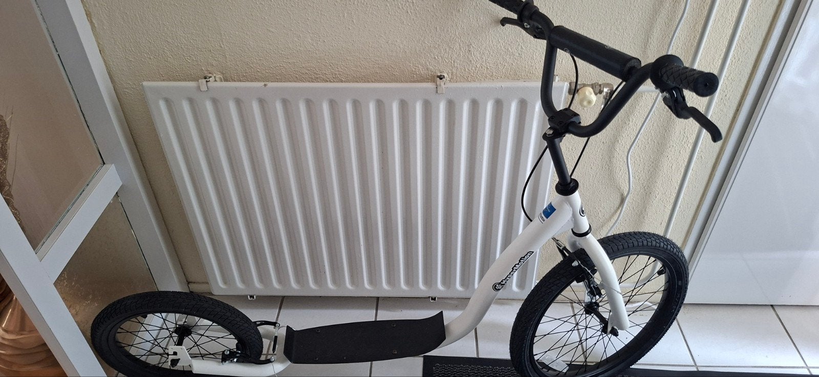 Hypermotion Riva Step Volwassenen Grote Wielen ., Fietsen en Brommers, Ophalen, Zo goed als nieuw, Kickbike, Hypermotion