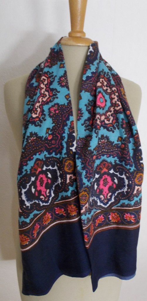 Mooie paisley print sjaal van Oilily, Verzenden, Zo goed als nieuw, Maat 38/40 (M), Sjaal
