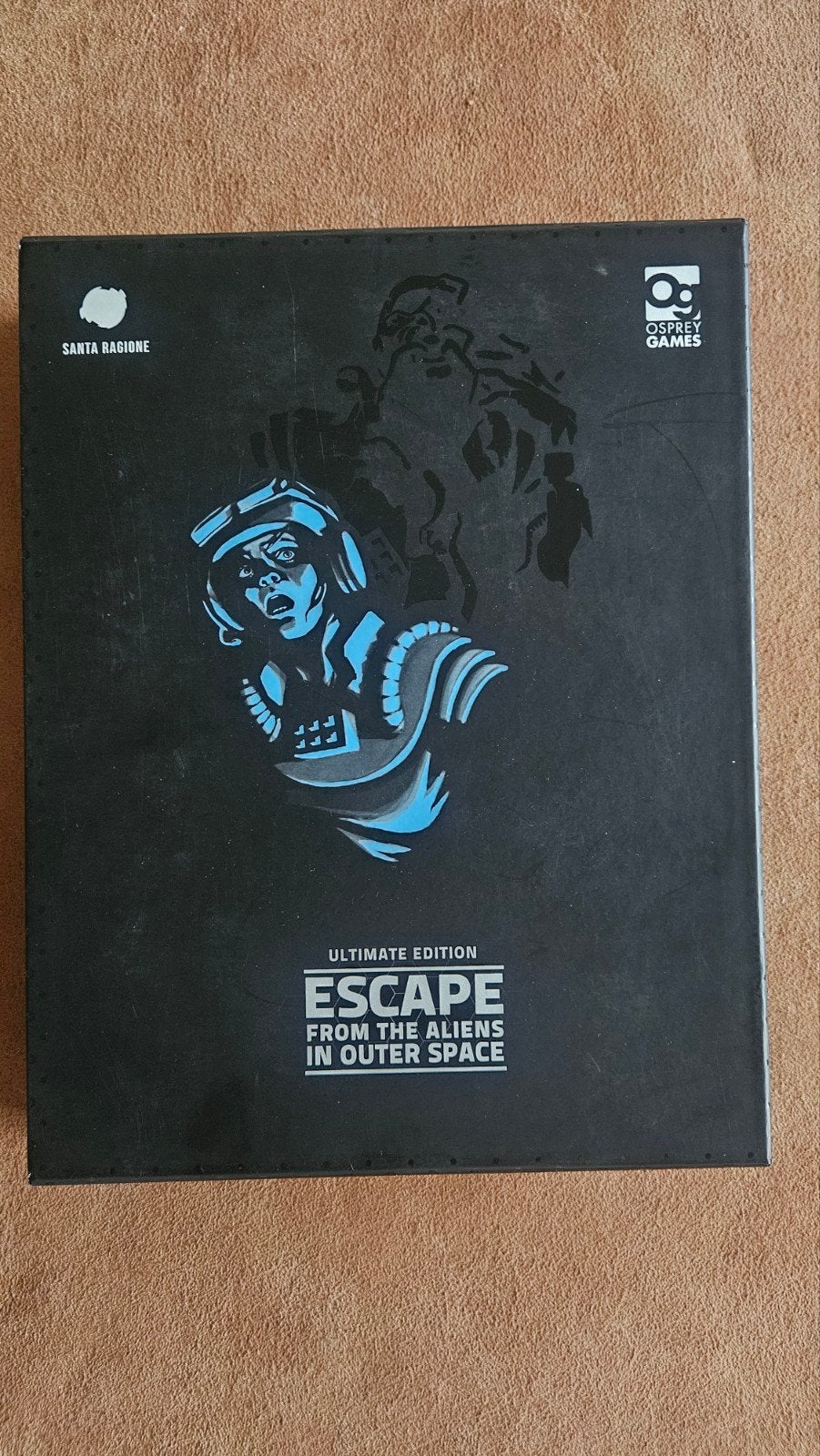 Escape from the Aliens in Outer Space Ultimate Edition, Vijf spelers of meer, Ophalen of Verzenden, Nieuw, Osprey Games