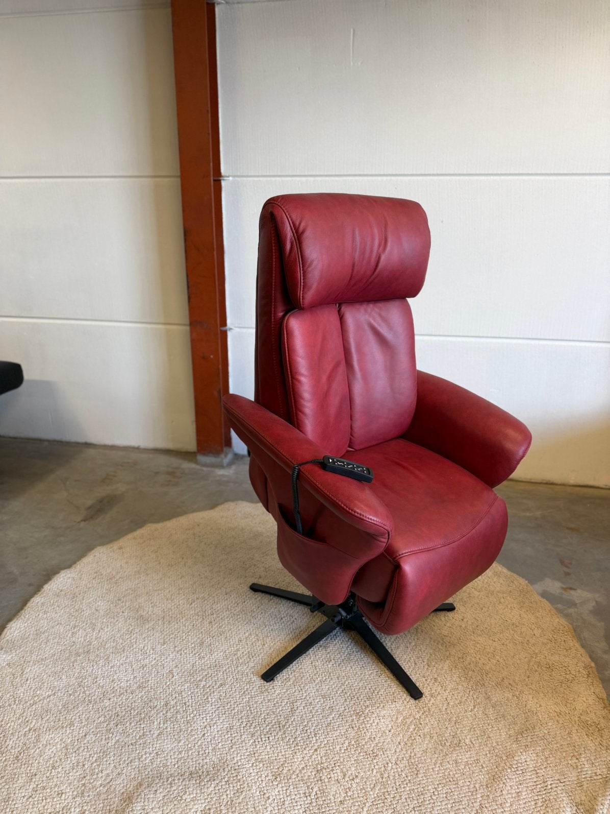 Sta op stoel leren relax fauteuil Meubelzorg relaxfauteuil, 2871SK, Verzenden, Design, Mariansoliak8@gmail.com