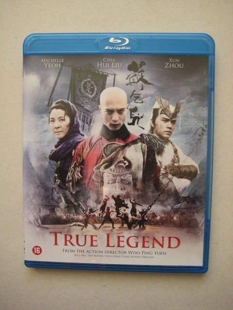 True Legend Blu-Ray Bluray , Ophalen of Verzenden, Nieuw in verpakking, Actie