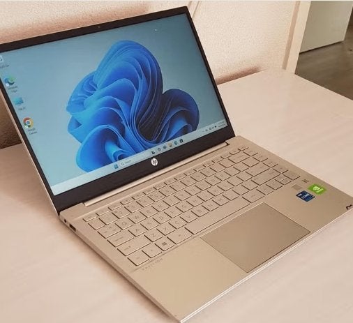 hp 14 inch core i7-11th generatie 8gb ram 128gb ssd hdmi, Computers en Software, 2 tot 3 Ghz, Qwerty, 14 inch, Ophalen of Verzenden