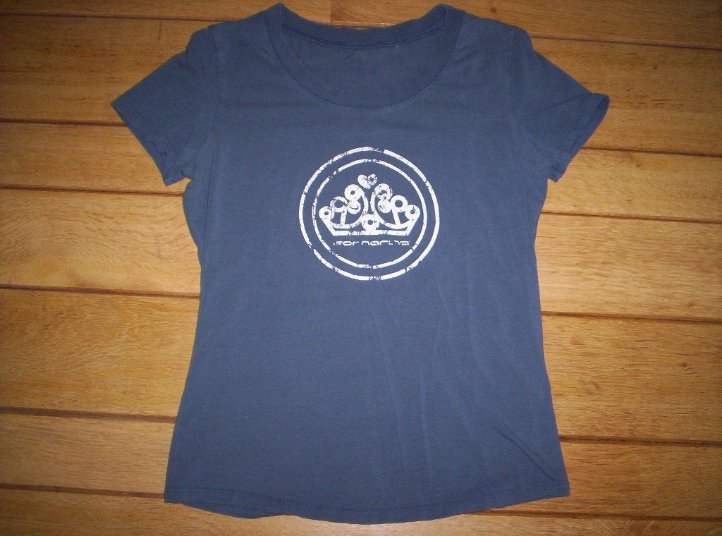 FORNARINA t- shirt grijs maat M, Maat 38/40 (M), Ophalen of Verzenden, Zo goed als nieuw, Korte mouw