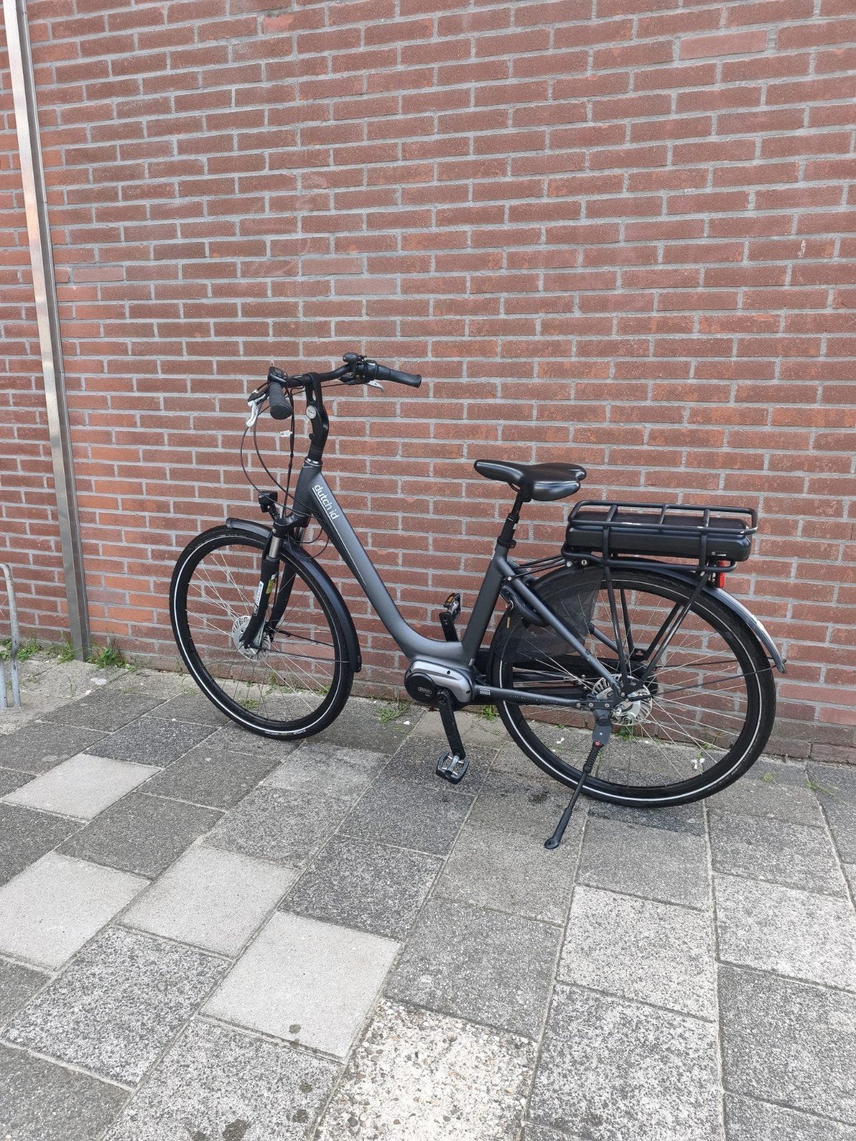 Dutch ID E-bike met Bafang middenmotor - Recent onderhoud, Fietsen en Brommers, 47 tot 51 cm, Ophalen, Gebruikt, Overige merken