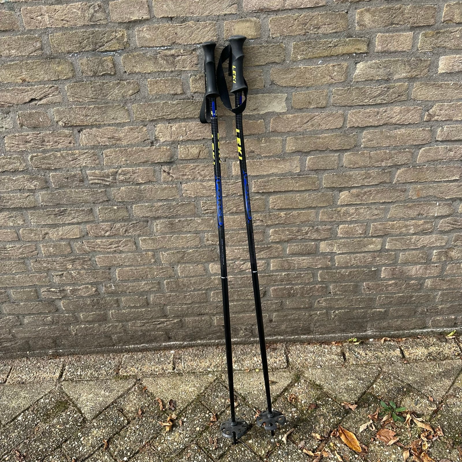 Leki Skistokken 120cm - Zo goed als nieuw, Overige merken, Stokken, 100 tot 140 cm, Ophalen of Verzenden