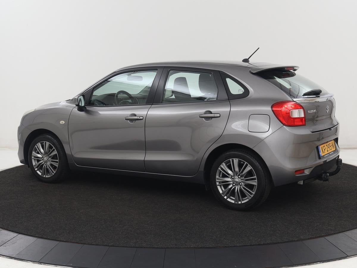 Suzuki Baleno 1.2 Exclusive | 77.500km NAP | Stoelverwarming, Voorwielaandrijving, Stof, Gebruikt, 4 cilinders