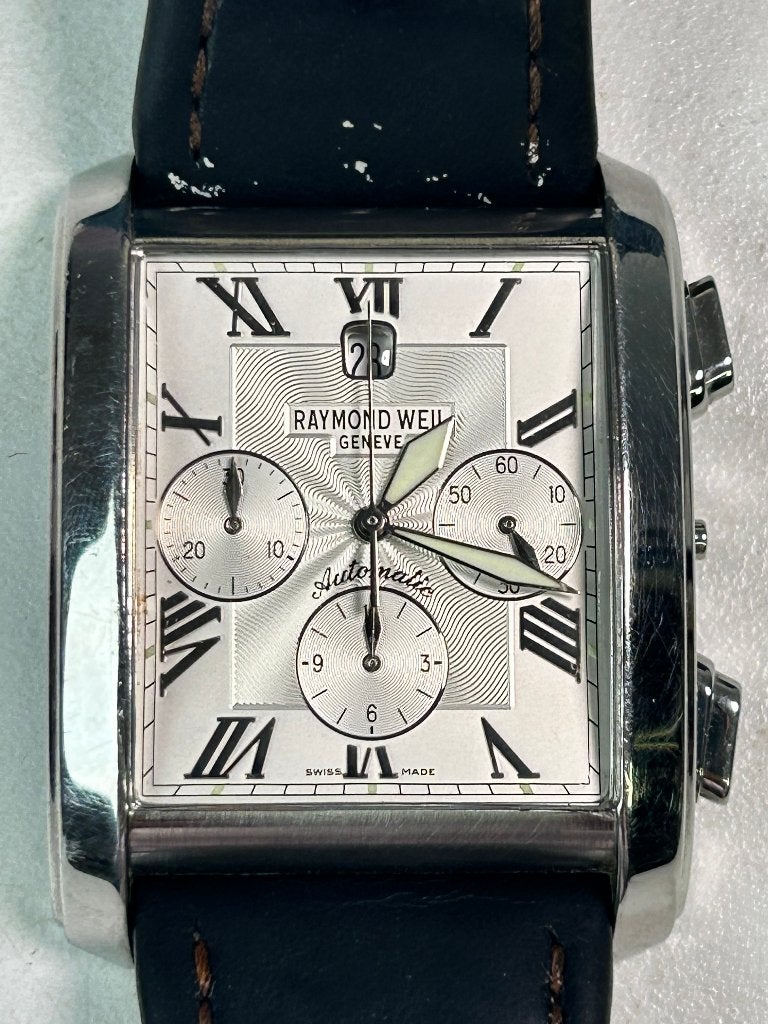 Raymond Weil - Don Giovanni Cosi Grande Chronograph # 295, Overige merken, Zwitserland, Polshorloge, Ophalen of Verzenden