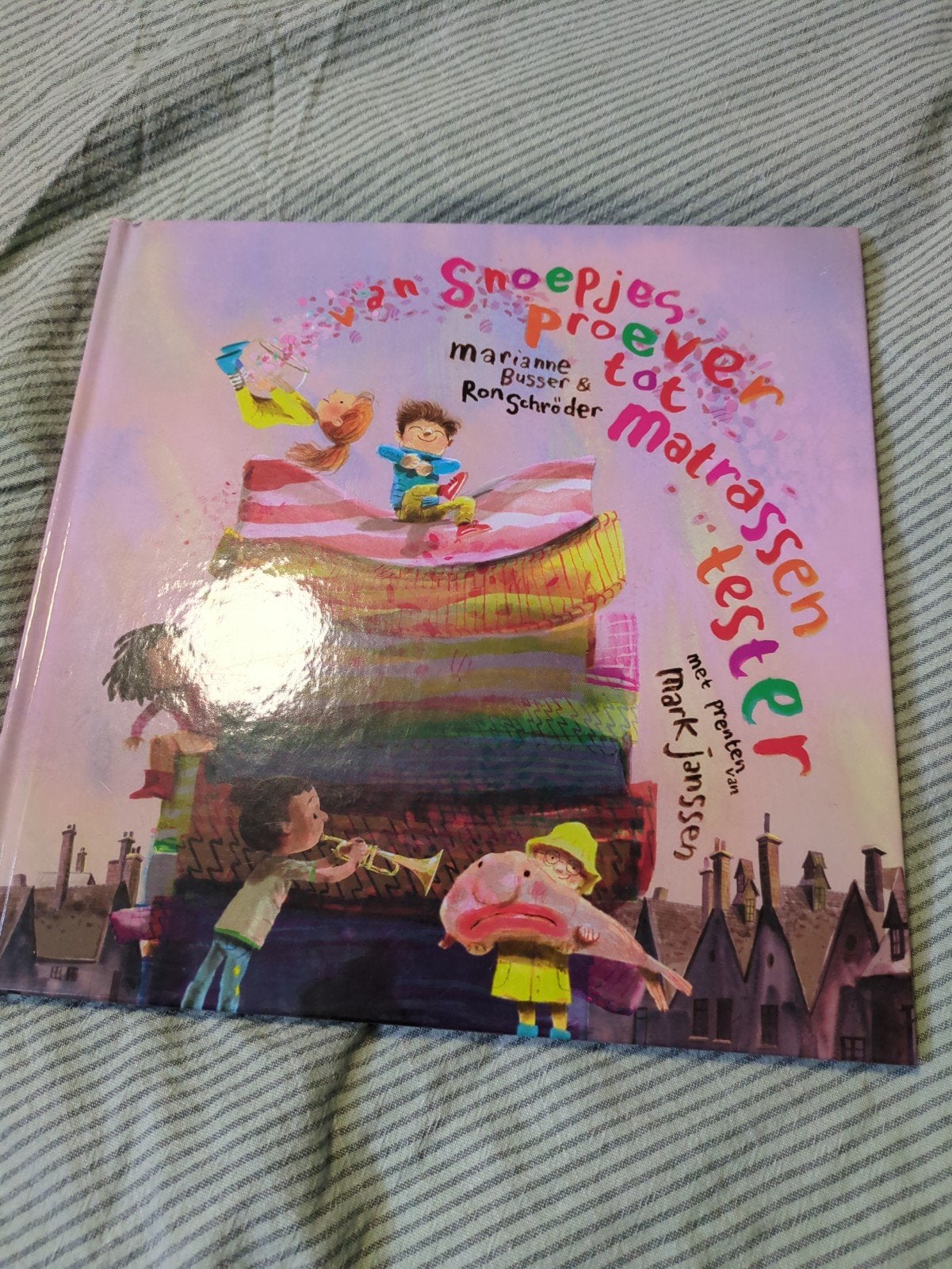 Snoepjesproever tot matrassenester - Prentenboek Hardcover, Ophalen of Verzenden