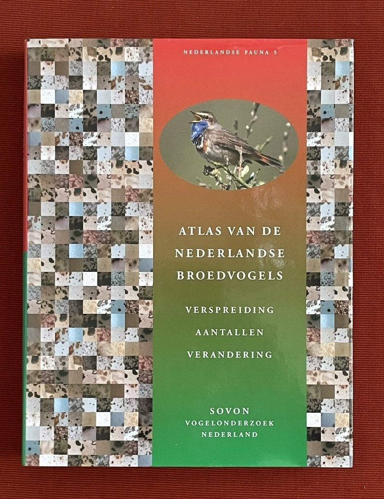 Atlas van de Nederlandse broedvogels, Ophalen of Verzenden, Zo goed als nieuw, Fred Hustings & Jan-Willem Vergeer, Vogels