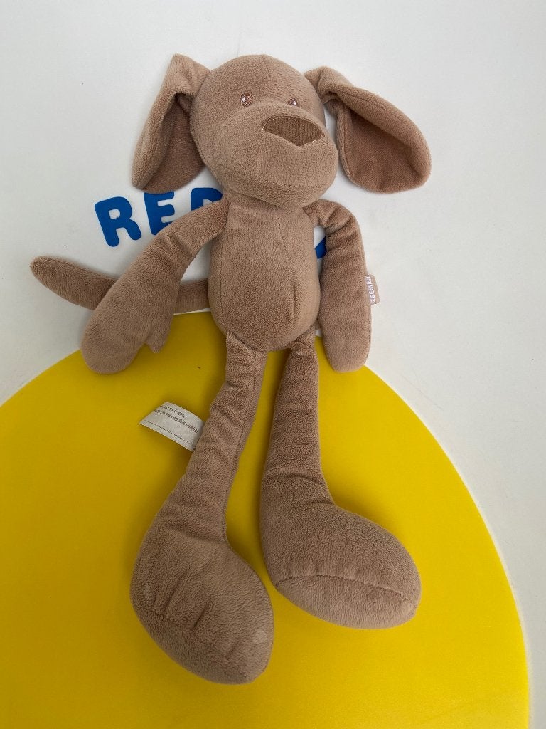 K1817 zeeman konijn hond bruin, Ophalen of Verzenden, Zo goed als nieuw, Hond