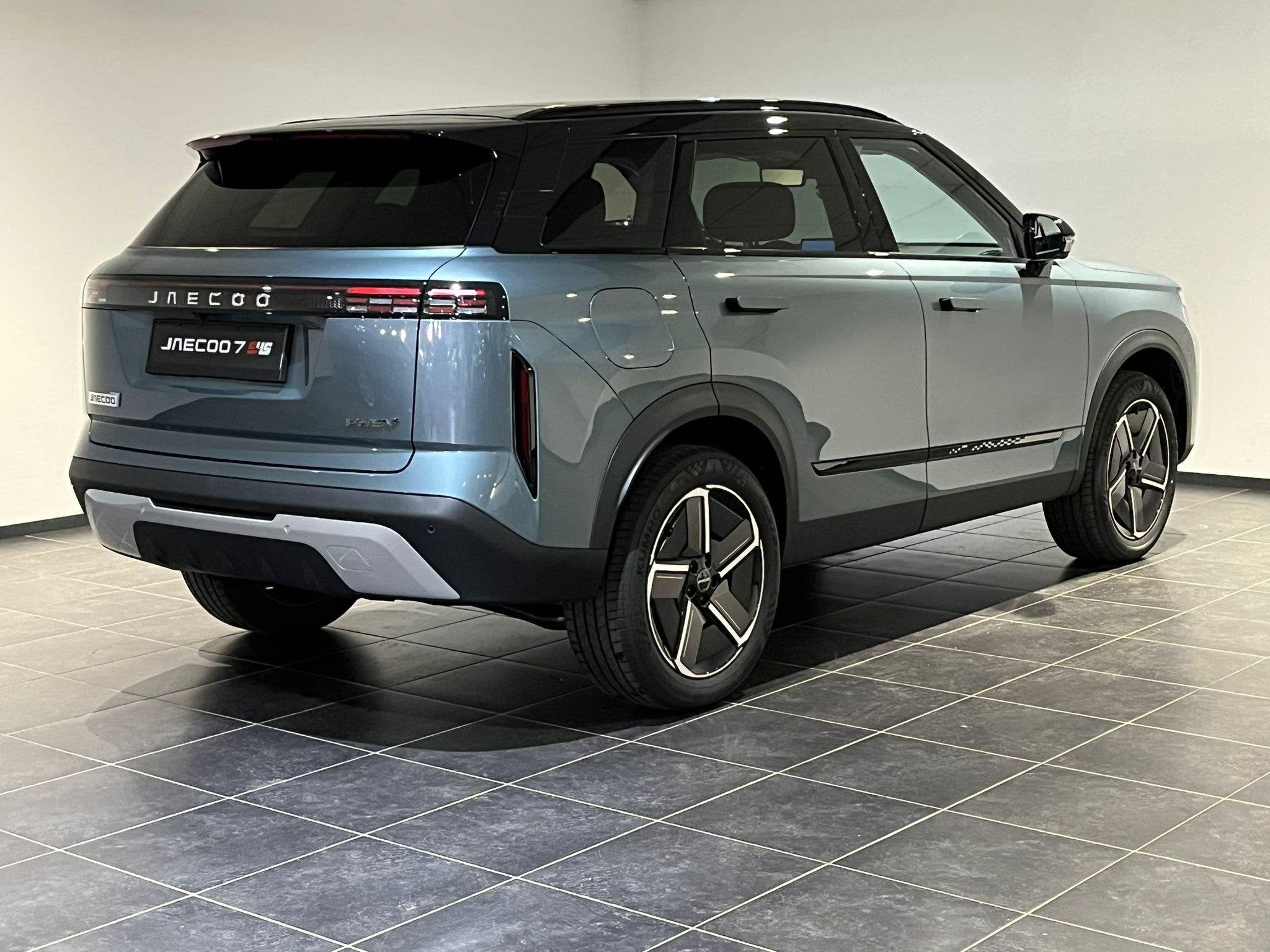 Jaecoo 7 1.5 GDI SHS-P Exclusive Super Zomer voordeel € 30, Auto's, Euro 6, 347 pk, Bedrijf, Nieuw
