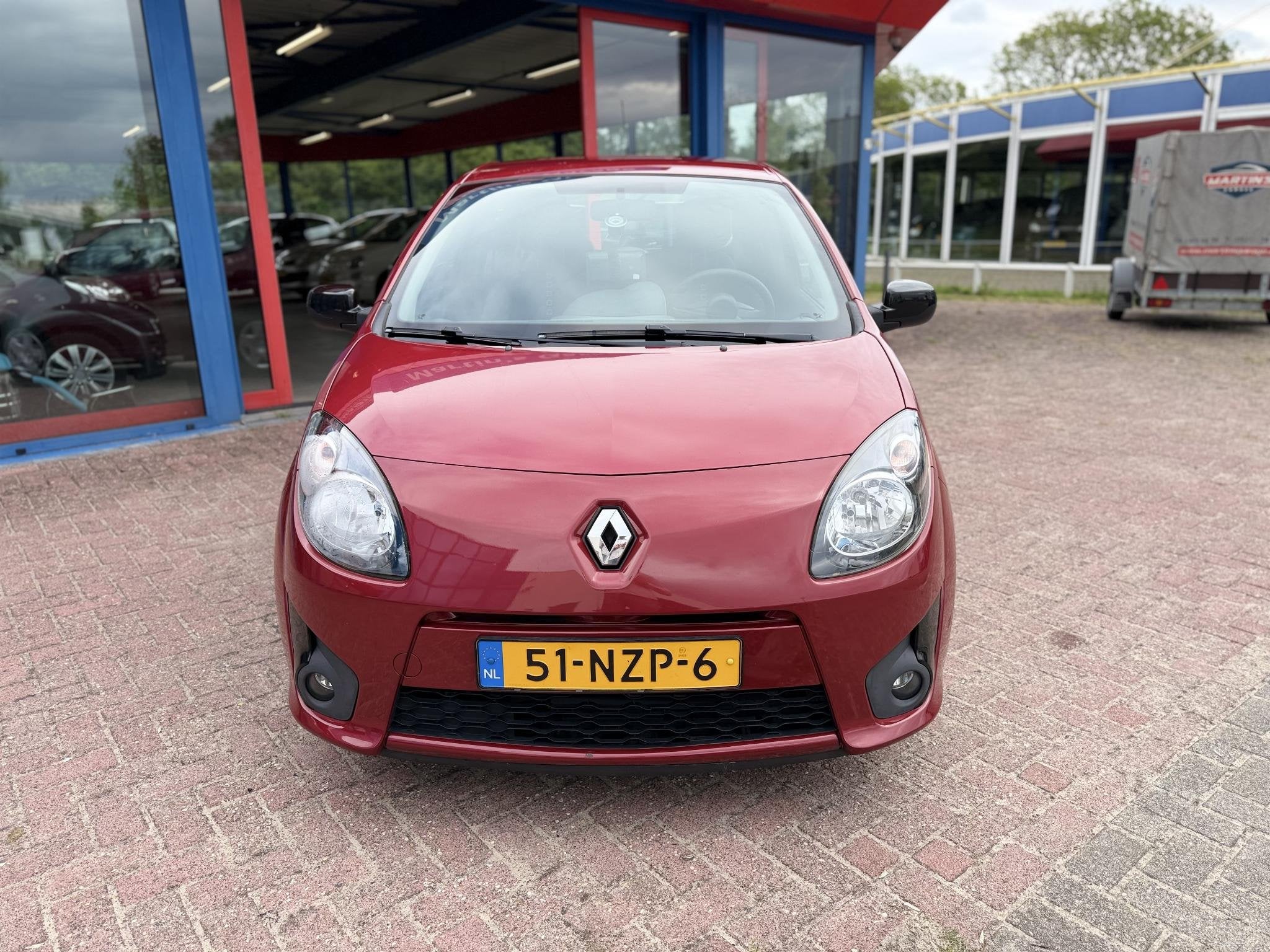 Renault Twingo 1.2-16V Dynamique AUTOMAAT AIRCO CRUISE CONTR, Auto's, Euro 5, Gebruikt, 31 €/maand, 4 cilinders