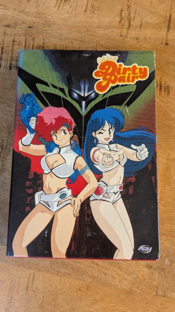 Original Dirty Pair OVA Collection dvd box set, Vanaf 12 jaar, Ophalen of Verzenden, Gebruikt