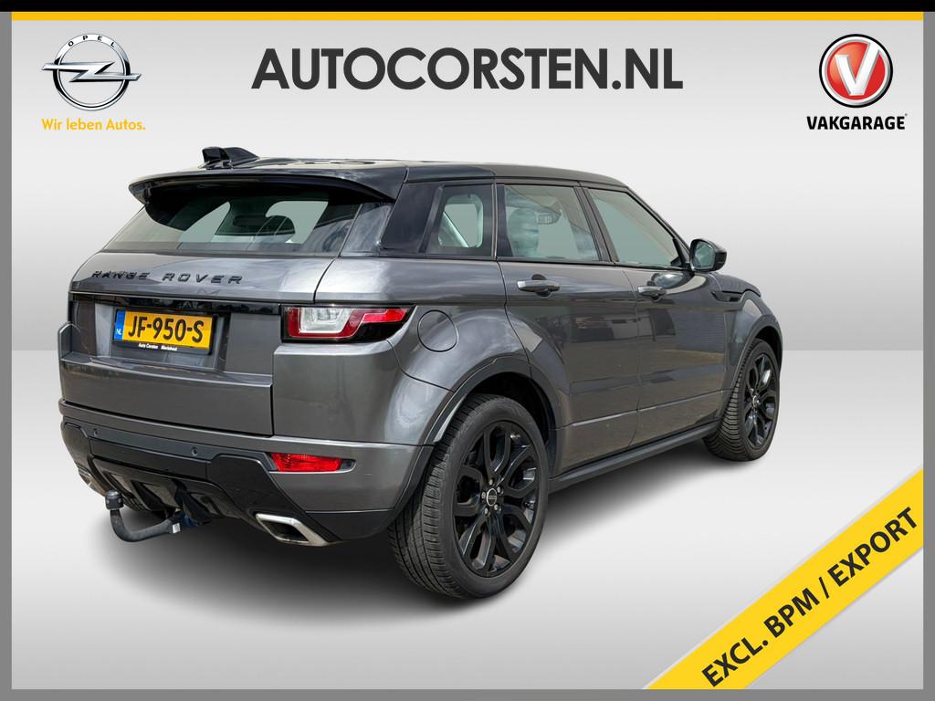 Land Rover Range Rover Evoque 2.0 TD4 HSE Autom. Leder Panor, Automaat, 2000 kg, 179 pk, Automatische klimaatregeling