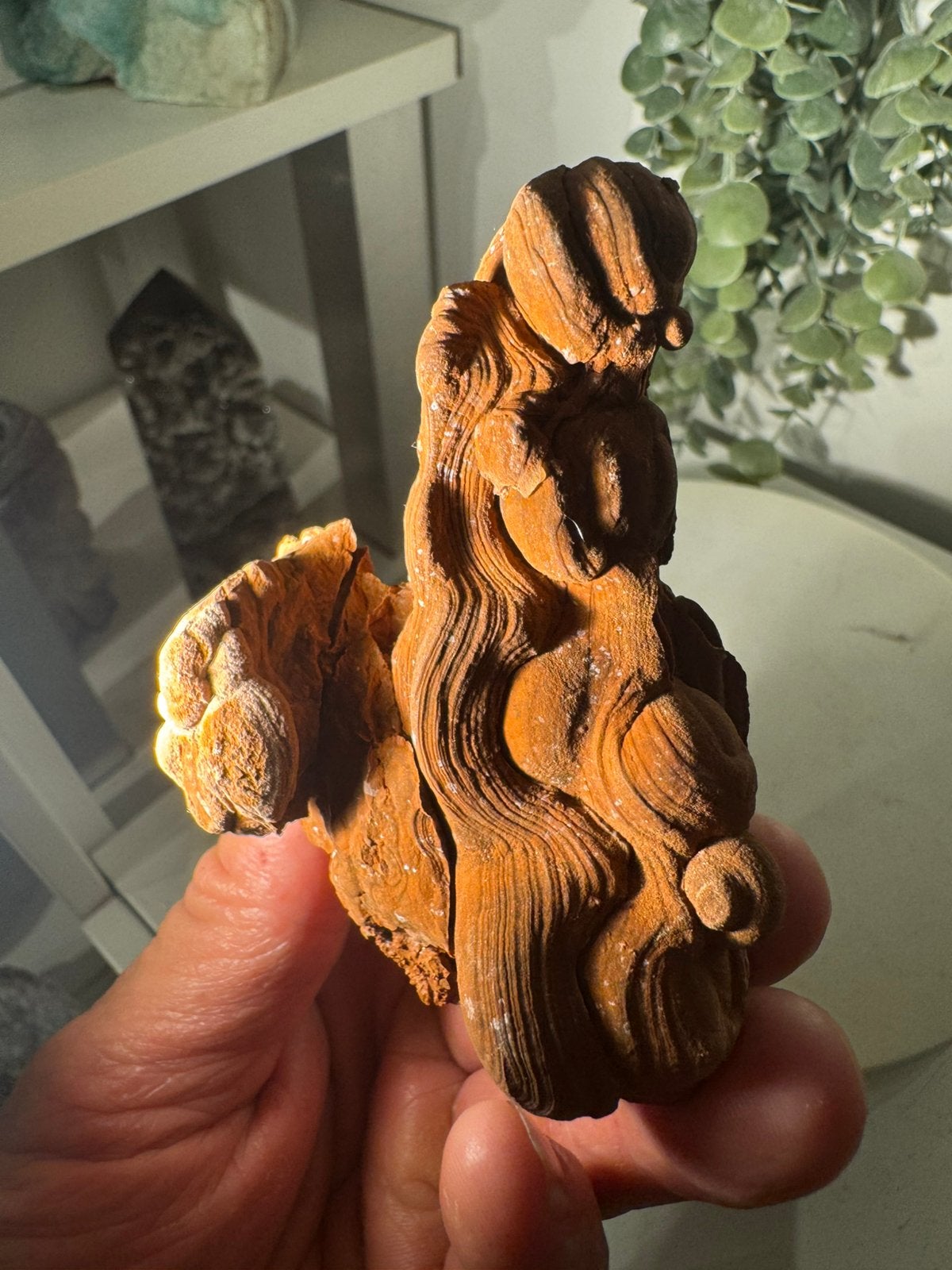 Stalactiet Hubei, Ophalen of Verzenden, Mineraal