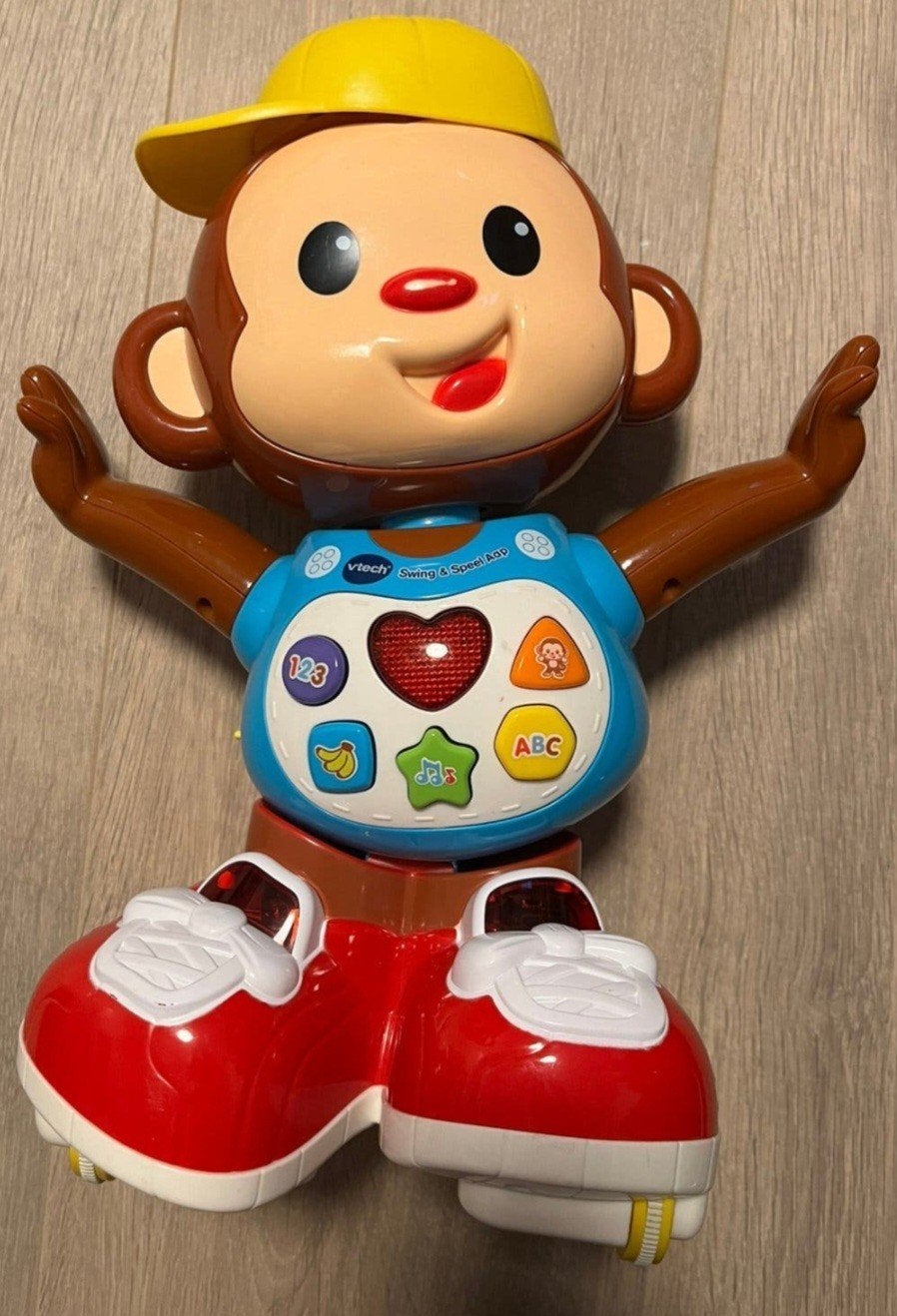v tech baby swing en speel aap, Ophalen, Gebruikt, 6 maanden tot 2 jaar