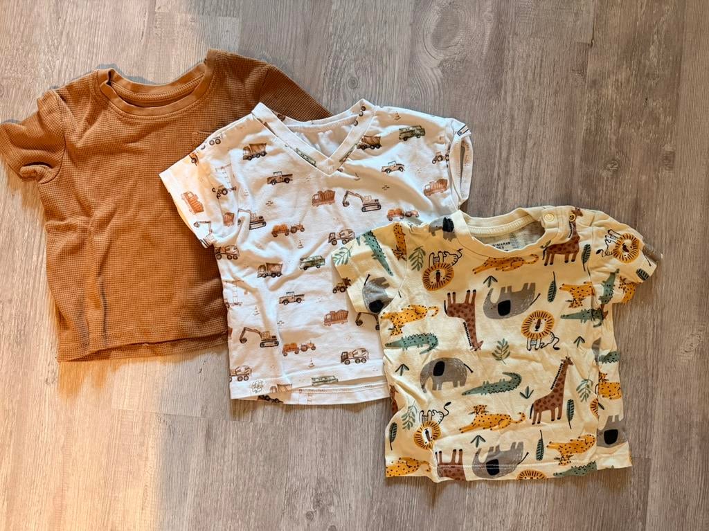 Leuke jongens kleding pakket maat 74, Ophalen of Verzenden, Zo goed als nieuw, Maat 74