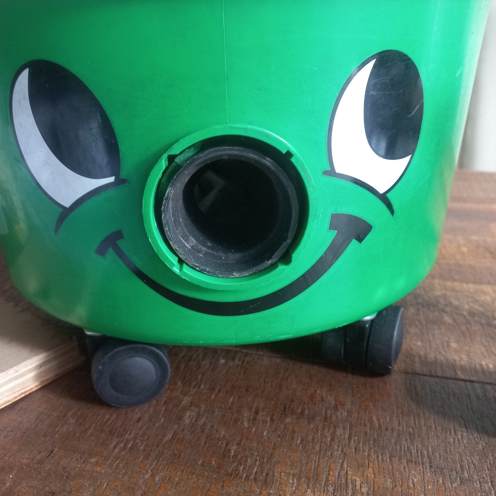 Numatic Henry stofzuiger, groen, gebruikt, Stofzak, Numatic, Ophalen of Verzenden, Niet werkend